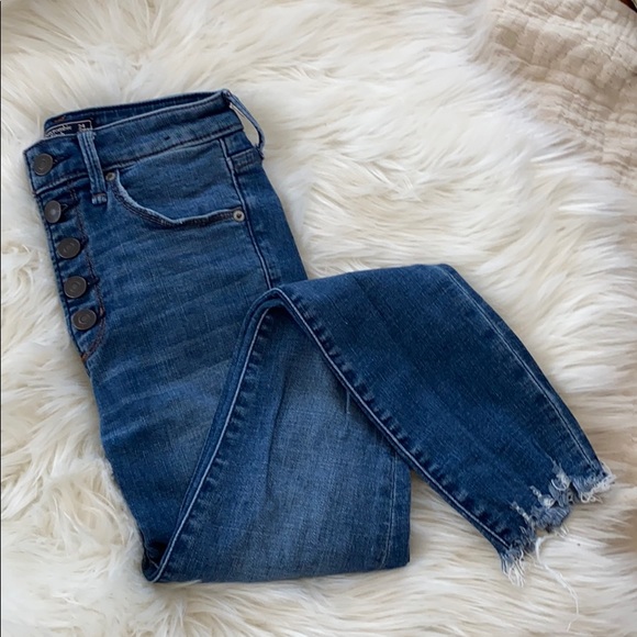 A b e r c r o m b i e  &  F i t c h • Ankle skinny - Picture 4 of 9